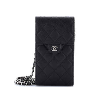 Chanel Cc Flap Phone Holder Crossbody #253030C33B